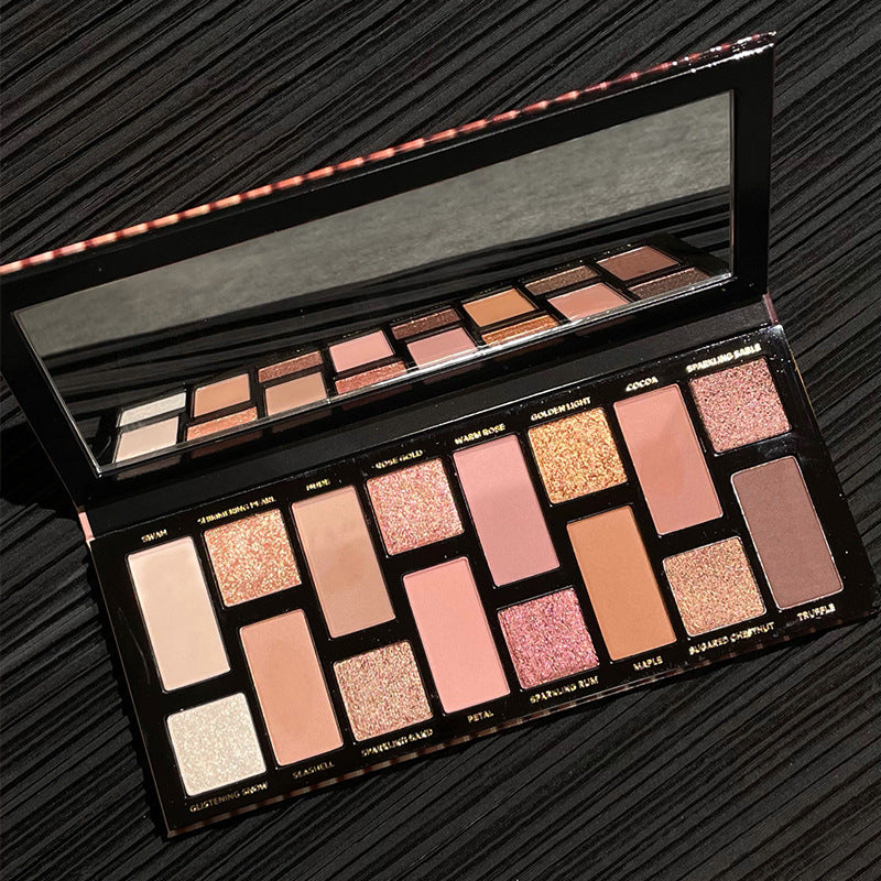 16 Color Neutral Eye Shadow Palette