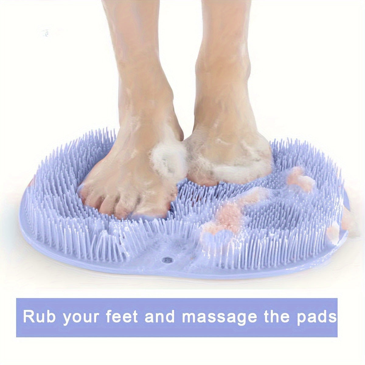 BOGO Silicone Foot & Back Scrubber Mat