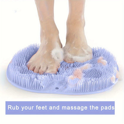 BOGO Silicone Foot & Back Scrubber Mat