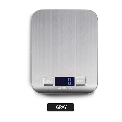 Digital Kitchen Scale for Cooking and Baking