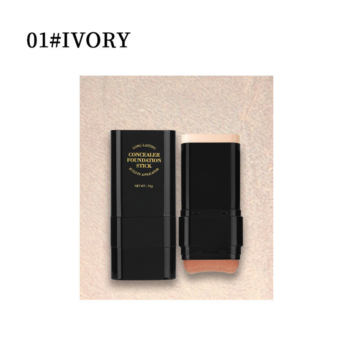 6 Color Dual Ended Foundation Stick