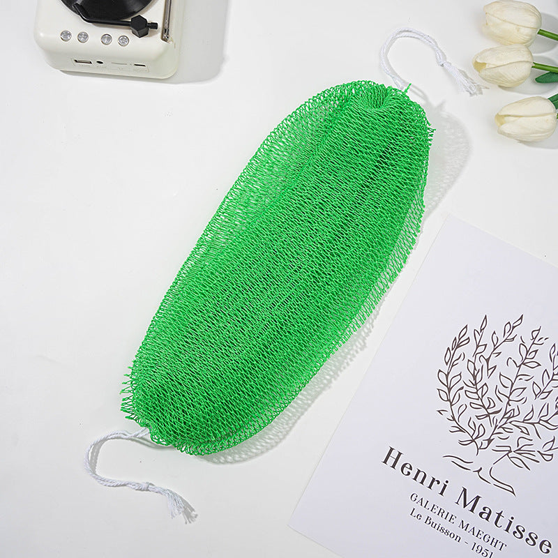Authentic African Exfoliating Bath Net Sponge for Smooth Skin