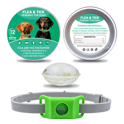 ⏰Last Day 60% OFF-🐕12 Months Flea and Tick Free