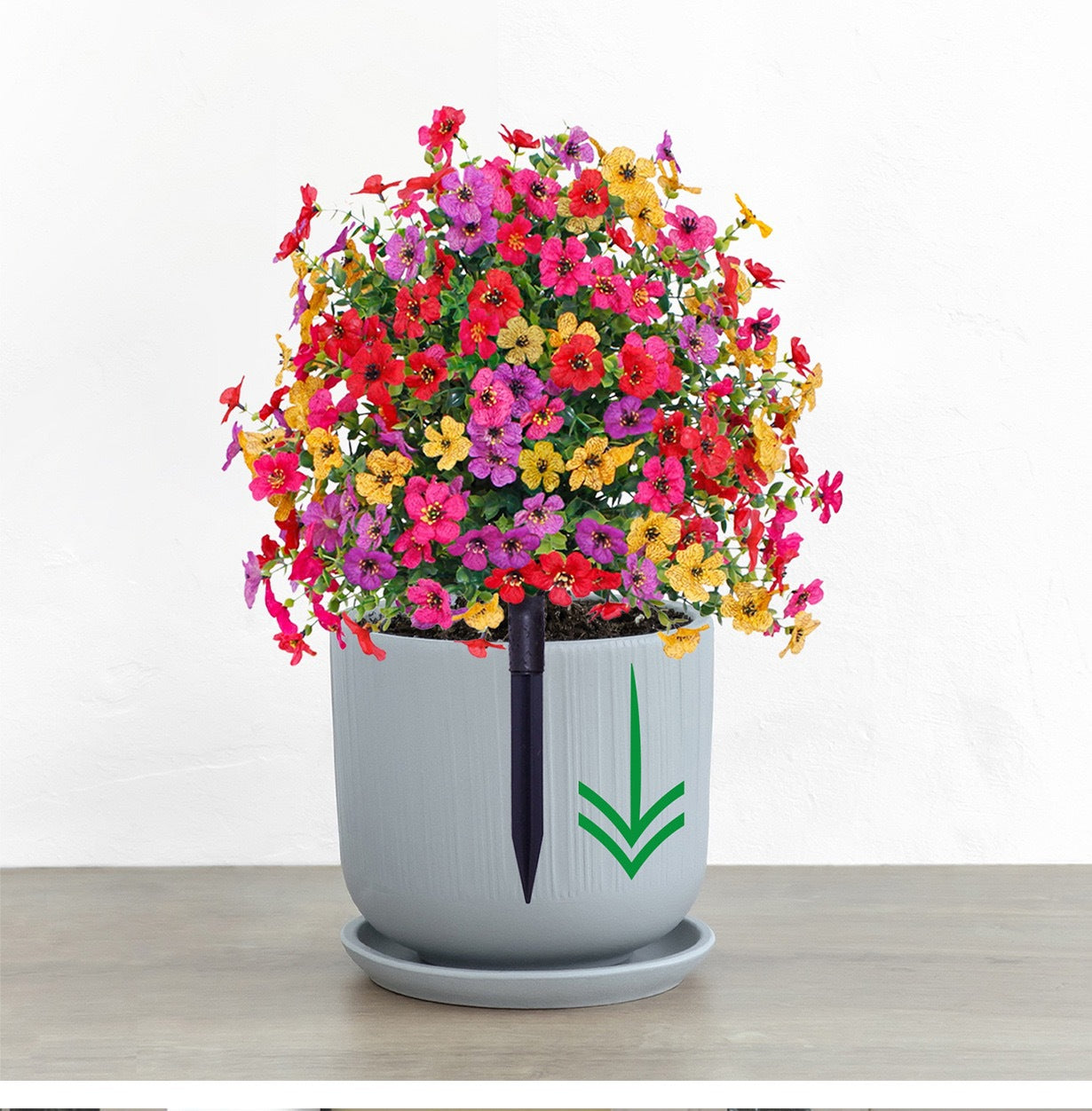 🌱Outdoor/Indoor UV Resistant & Waterproof Artificial Flower Decor
