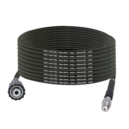 High Pressure Drain Cleaning Hose Kit