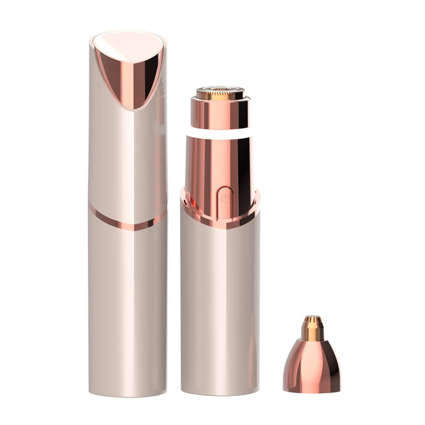 2-in-1 Eyebrow & Facial Hair Trimmer