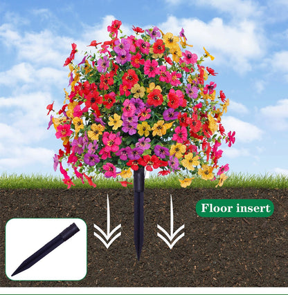 🌱Outdoor/Indoor UV Resistant & Waterproof Artificial Flower Decor