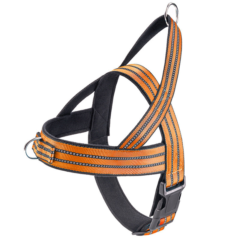 Adjustable No Pull Dog Harness Lightweight Comfortable Fit