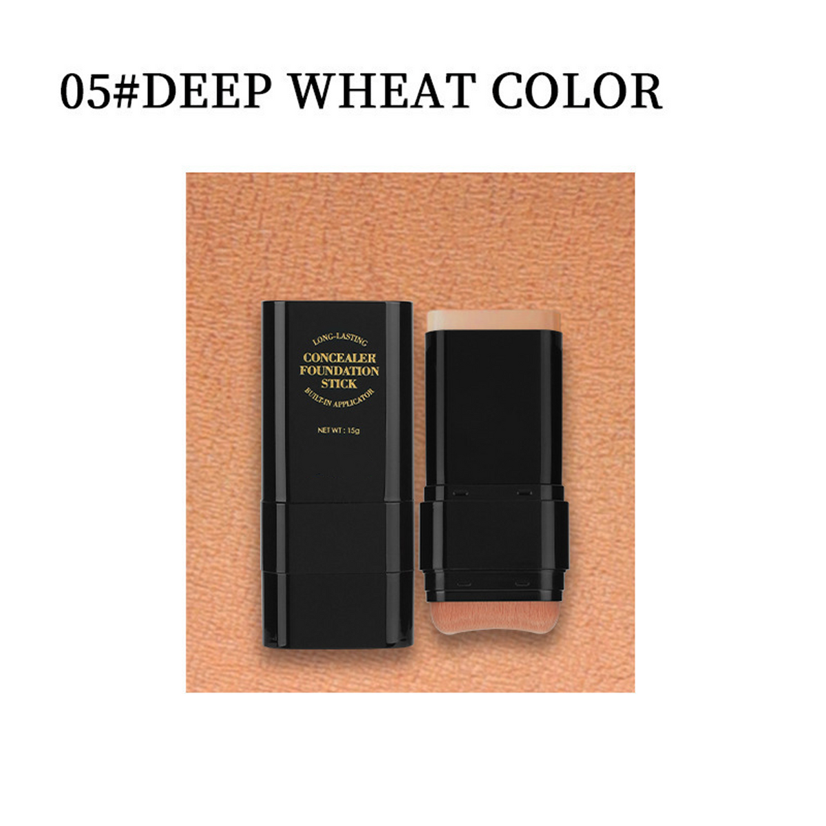 6 Color Dual Ended Foundation Stick