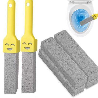 8 Pack Pumice Stone Toilet Cleaner - Extra Long Handle