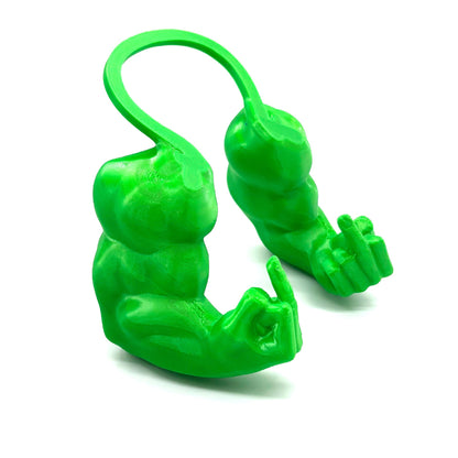 Mighty Meow Muscle Arms Toy - Funny Cat Costume Toy