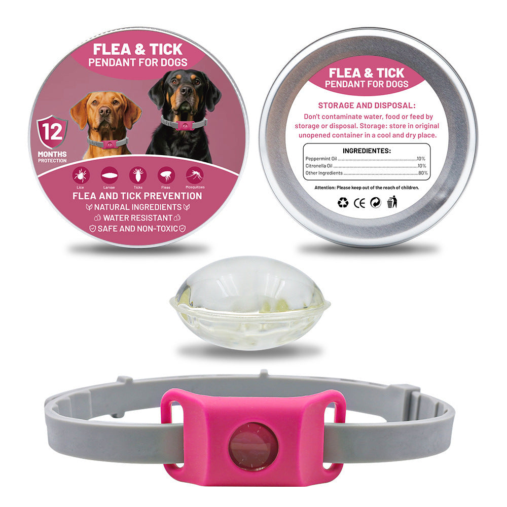 ⏰Last Day 60% OFF-🐕12 Months Flea and Tick Free