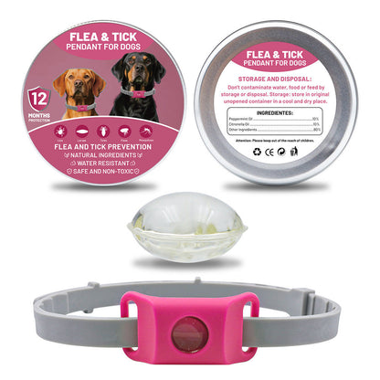 ⏰Last Day 60% OFF-🐕12 Months Flea and Tick Free