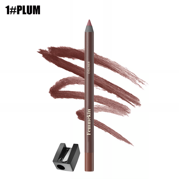 24H Waterproof Smudge-Proof Eyeliner Pencil