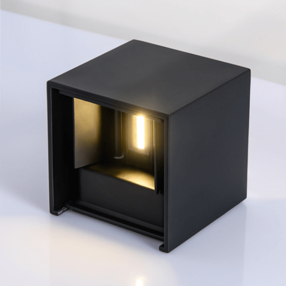 Outdoor Rechargeable Wall Light with Motion Sensor