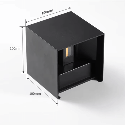 Outdoor Rechargeable Wall Light with Motion Sensor