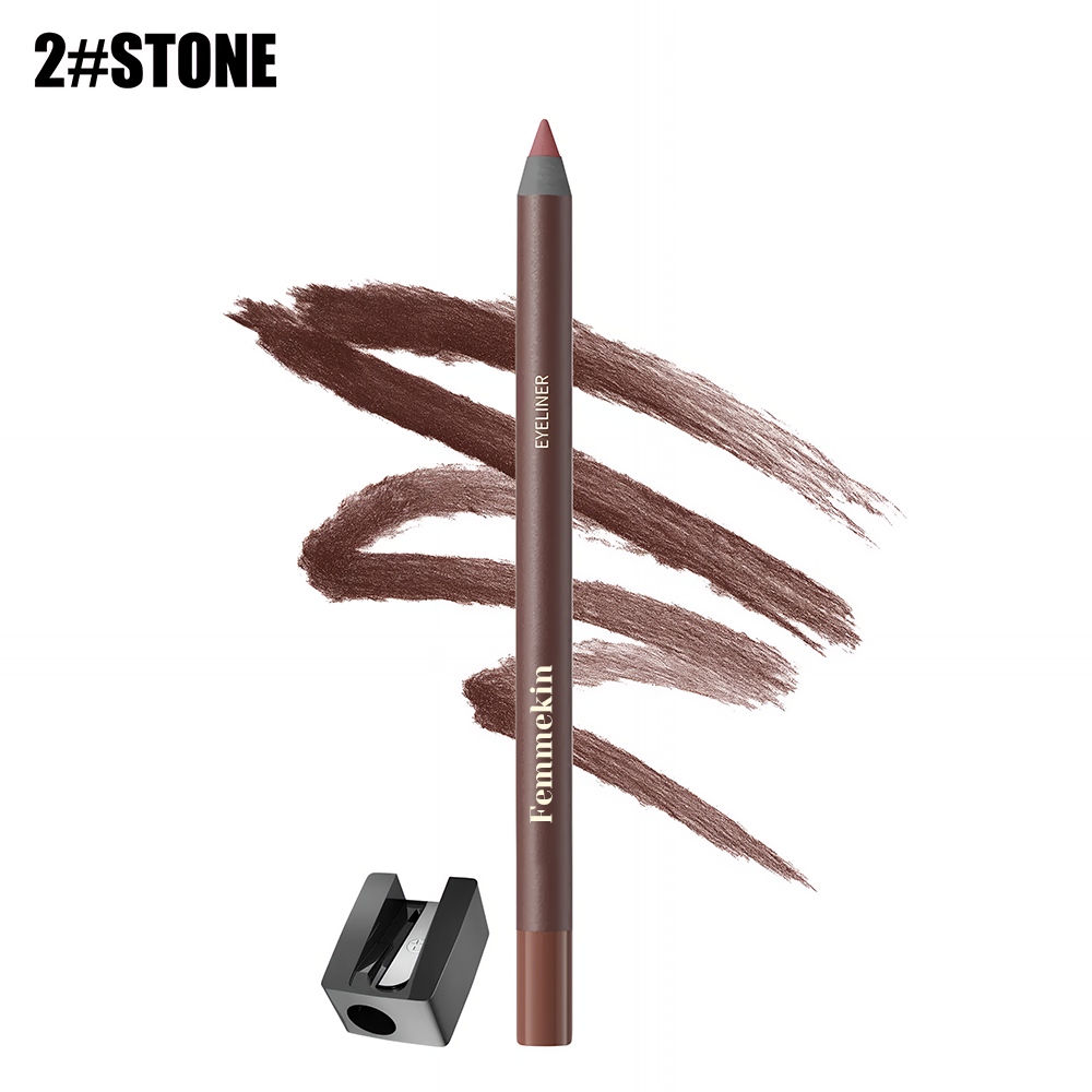 24H Waterproof Smudge-Proof Eyeliner Pencil