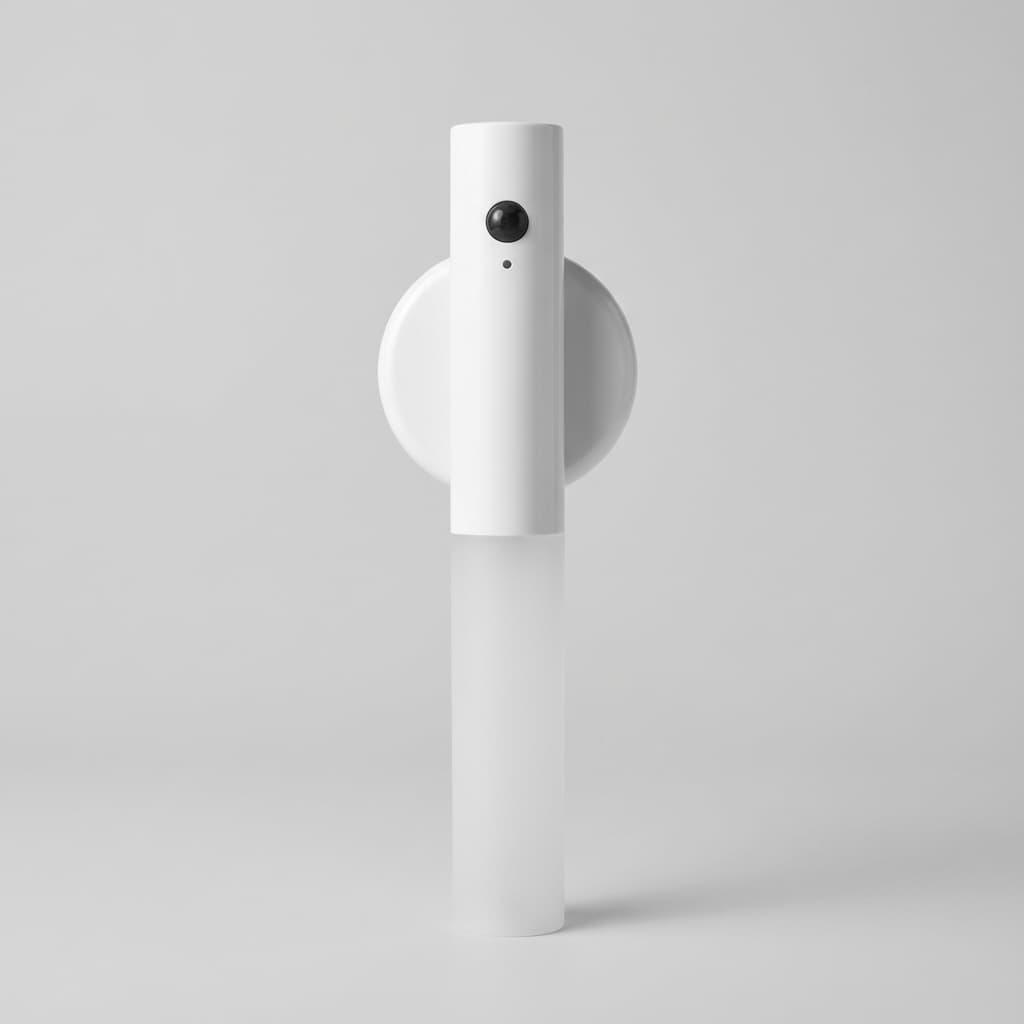 Rechargeable Sensor Wall Light