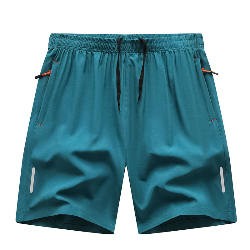 Plus Size Quick-Dry Athletic Shorts