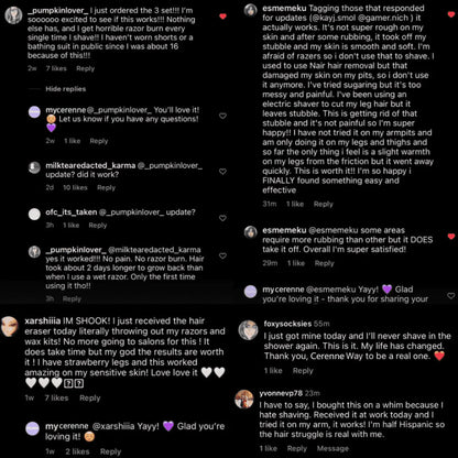 Cerenne Crystal Hair Eraser