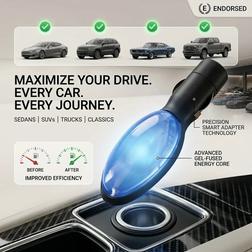Plug And Play Car Fuel Saving Device