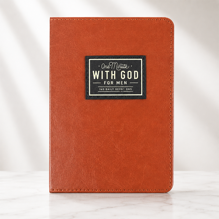 One Minute with God Mens 365 Day Devotional Journal
