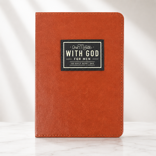 One Minute with God Mens 365 Day Devotional Journal