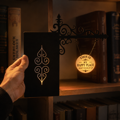 👻Ghost Bookshelf Lantern