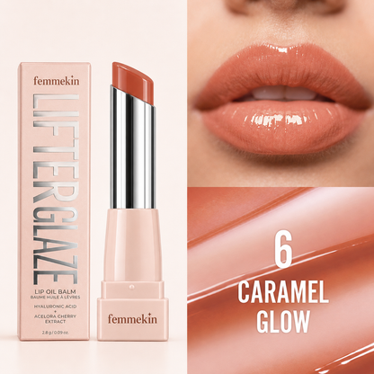 Femmekin Lifter Glaze Lip Balm - 24HR Hydration & Color