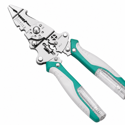 16-in-1 Electric Wire Stripper with Voltage Tester