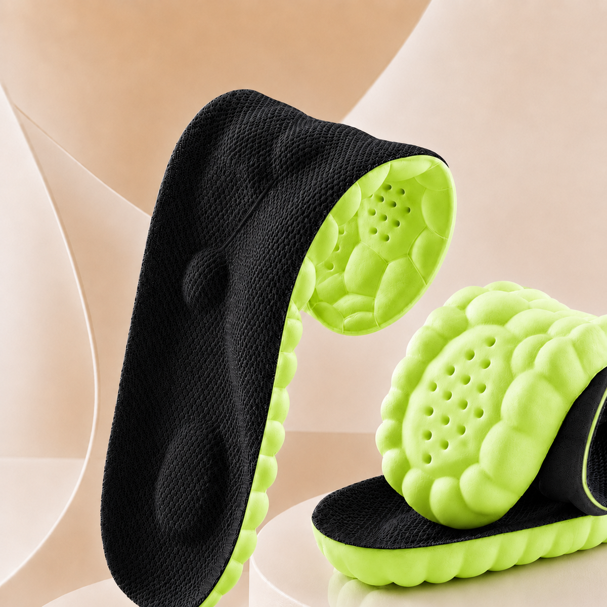 5-Pack 4D Cloud Soles for Men Women