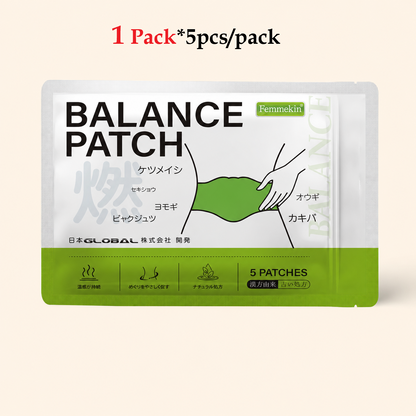 Femmekin Herbal Balance Patch (5pcs)