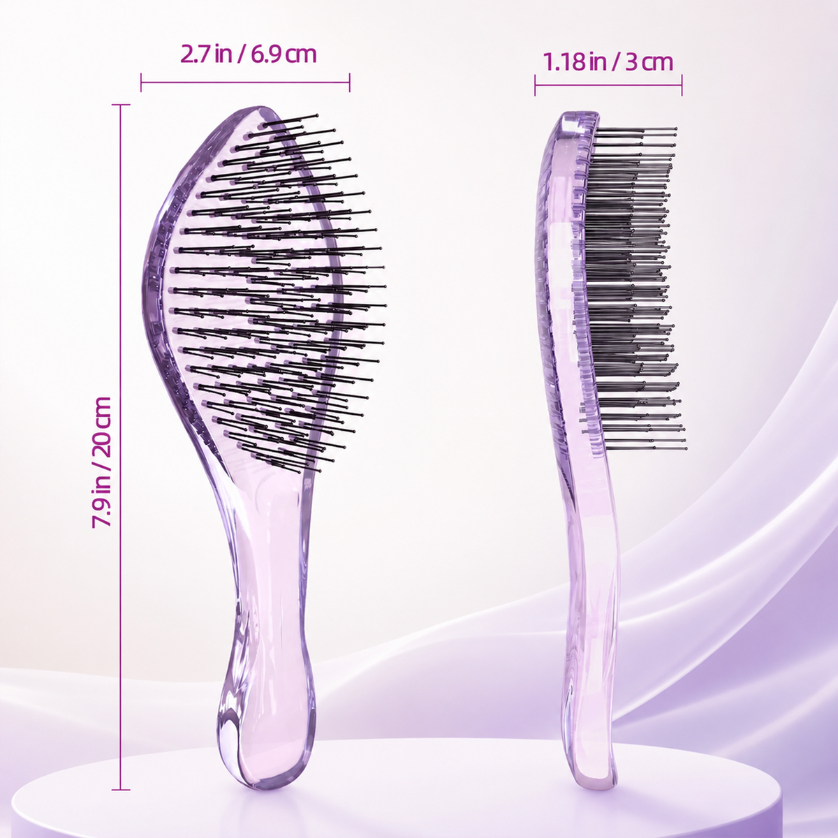 Detangling Hair Brush – Smooth & Painless Styling