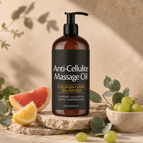Firming Body Massage Oil with Collagen and Plant Extracts