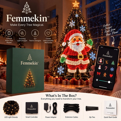 Smart Animated Christmas Tree Lights