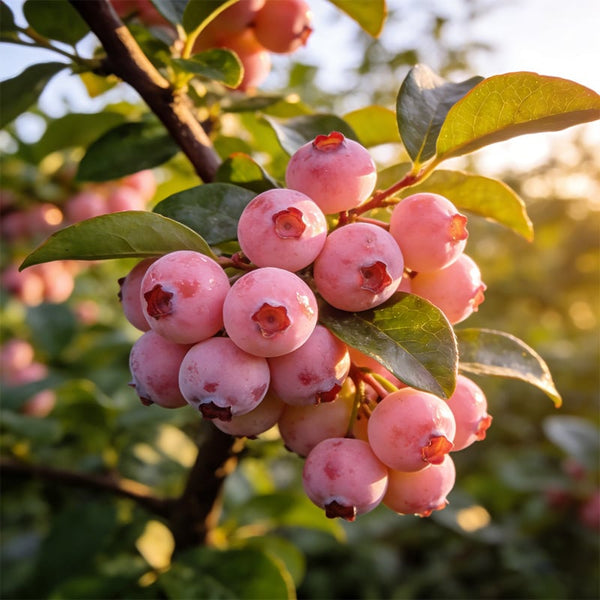Premium Pink Blueberry Seeds for Planting