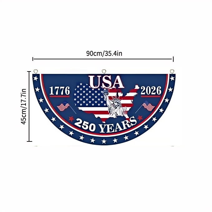 250th Anniversary USA Fan Flag