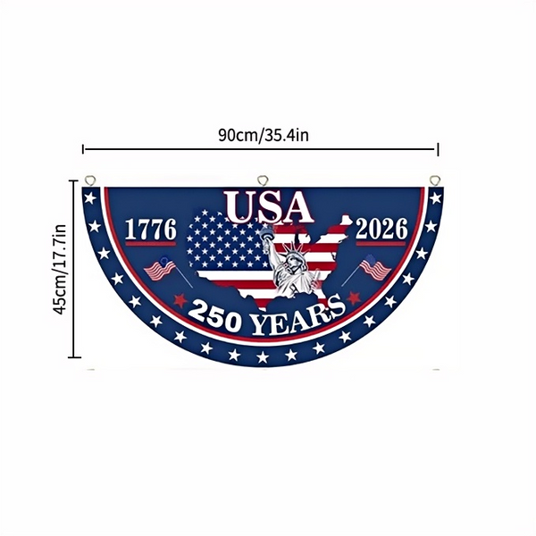 250th Anniversary USA Fan Flag