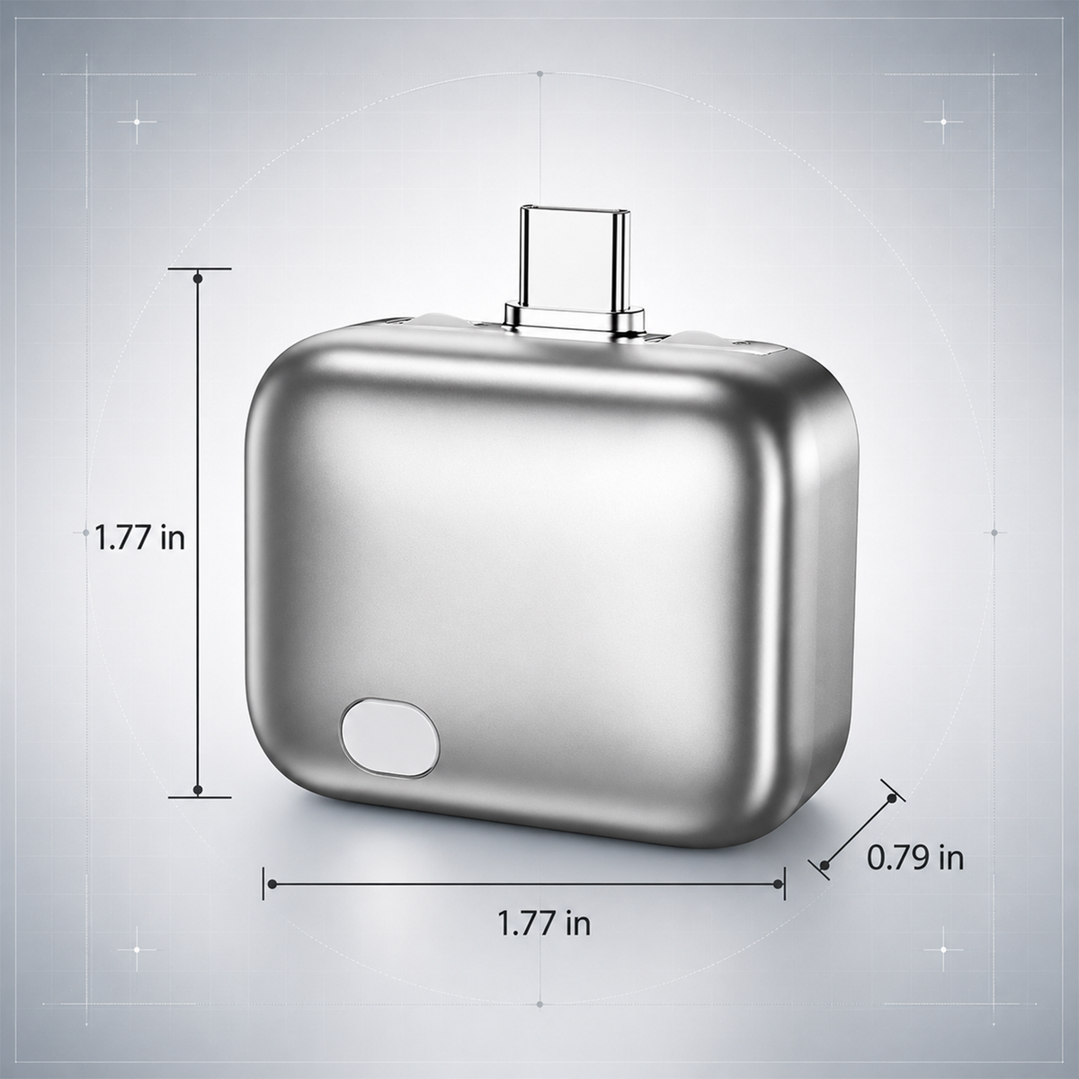 140W USB-C Auto Disconnect Charger | Smart Battery Guard with Overcharge Protection