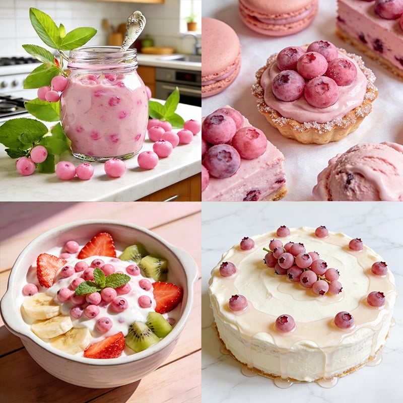Grow Sweet Pink Blueberries at Home