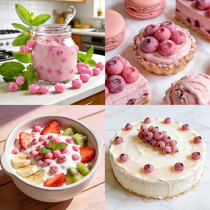 Grow Sweet Pink Blueberries at Home