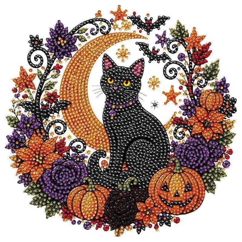 Halloween Pearl Art Hanging Ornament Kit