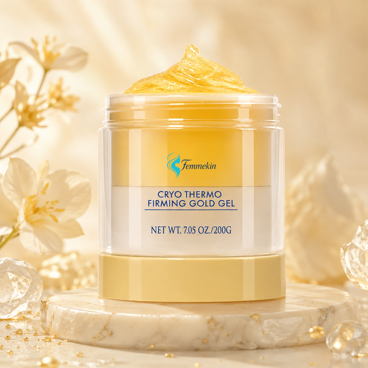 Anti Cellulite Body Sculpting Cream Cryo Thermo Firming Massage Treatment