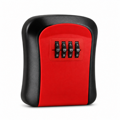 Never Get Locked Out Again 🔐 | 4-Digit Wall-Mounted Key Lock Box