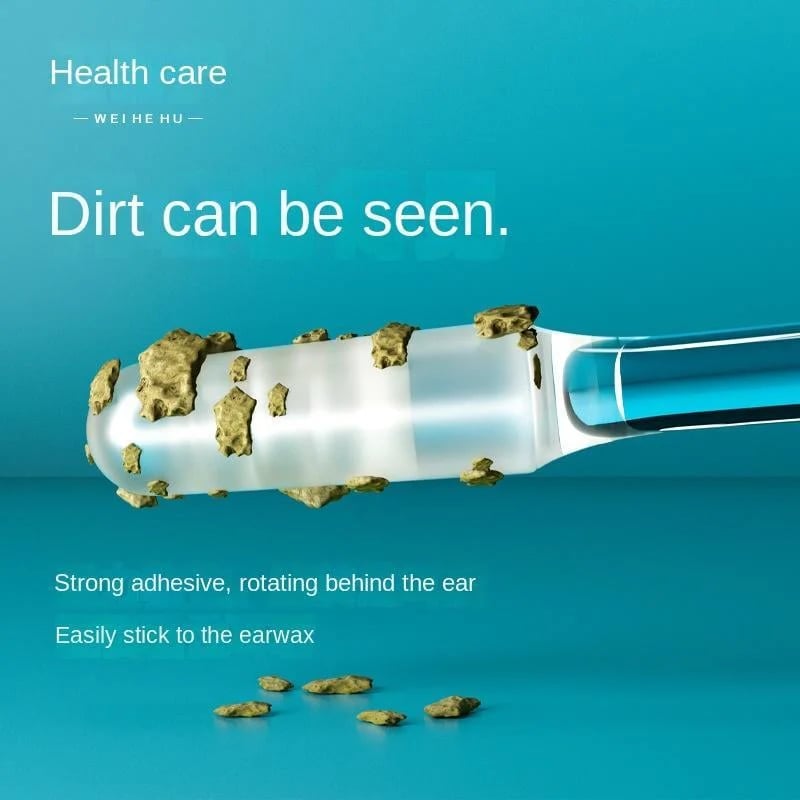 Gentle Ear Cleaning Sticks for Daily Care