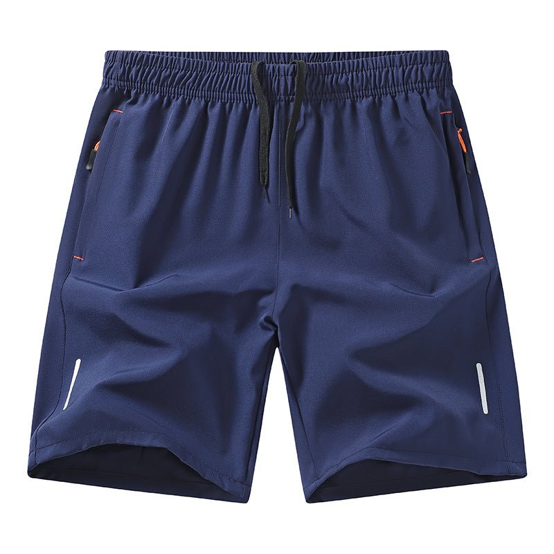 Plus Size Quick-Dry Athletic Shorts