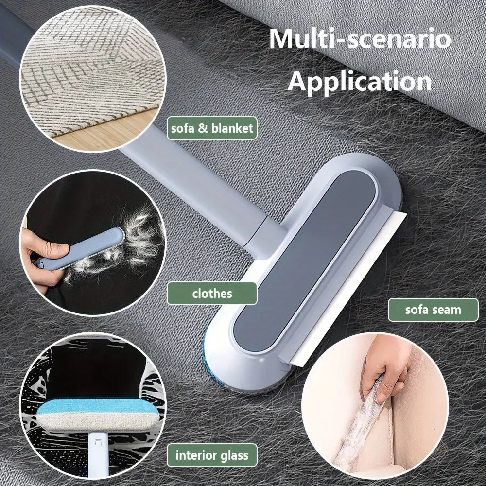Upgraded Reusable Pet Hair Remover Brush