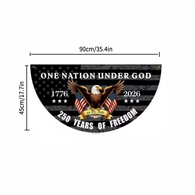 250th Anniversary USA Fan Flag