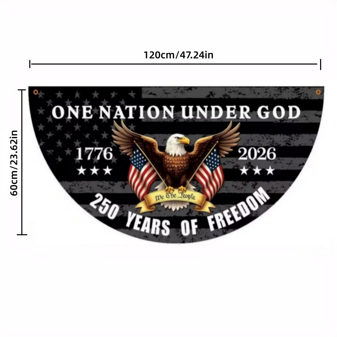 250th Anniversary USA Fan Flag