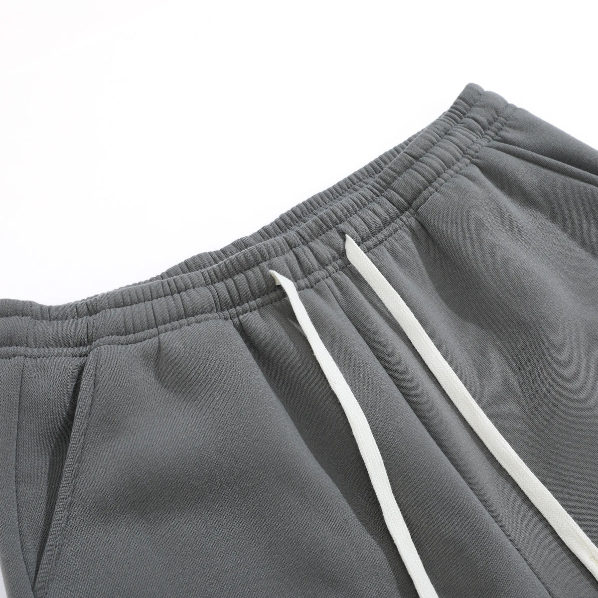 Slimming Baggy Sweat Capri Shorts for Sports & Fitness